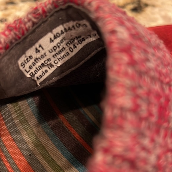 Dansko Suede Emily Shoes- EU size: 41 US size 10.5-11– see attached size chart - Picture 8 of 14